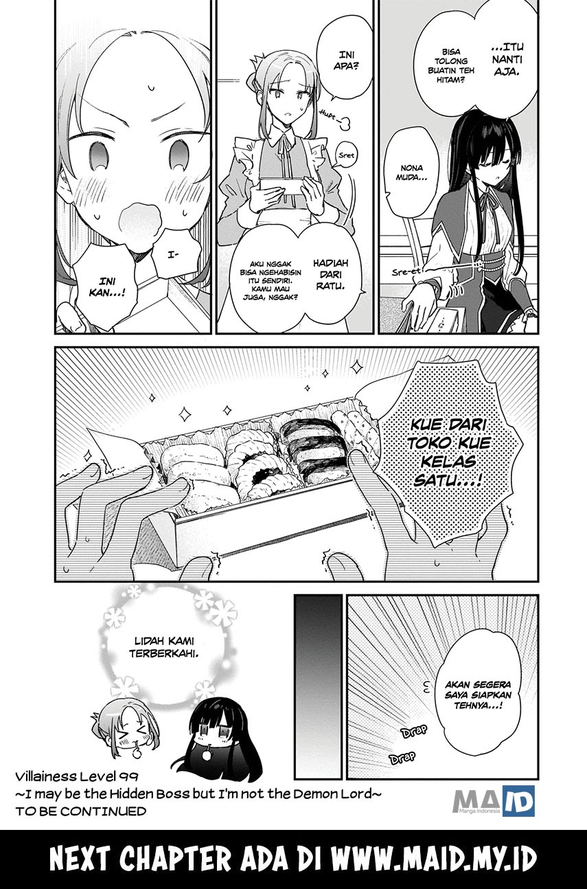 Akuyaku Reijou Reberu 99 ~Watashi wa UraBOSU desuga Maou de wa arimasen~ chapter 3